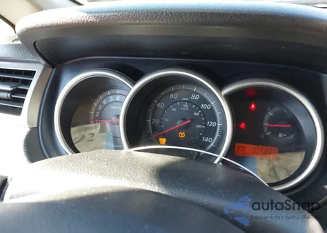 2010 Nissan Versa 1.8S из США, поврежденный, VIN 3N1BC1CP0AL377014